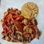 Best 93. Quart of Pork with Mushrooms in Houston, TX